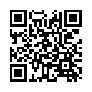 QR Code links to Homepage