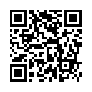 QR Code links to Homepage