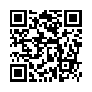 QR Code links to Homepage