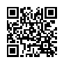 QR Code links to Homepage