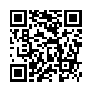 QR Code links to Homepage