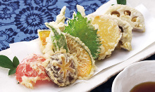 Vegetable tempura