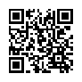 QR Code links to Homepage