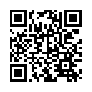 QR Code links to Homepage