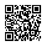 QR Code links to Homepage