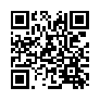 QR Code links to Homepage