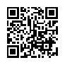 QR Code links to Homepage