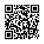 QR Code links to Homepage