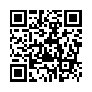 QR Code links to Homepage