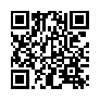 QR Code links to Homepage