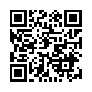 QR Code links to Homepage