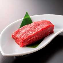 Beef bottom flap steak