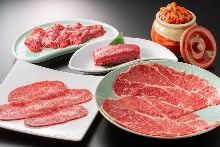 Assorted yakiniku