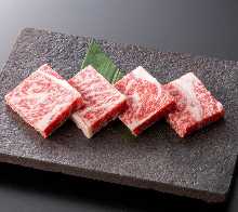 Assorted Wagyu beef Assorted Wagyu beef