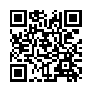 QR Code links to Homepage