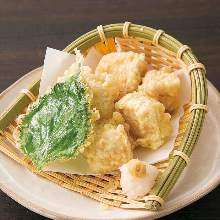 Milt tempura