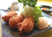 Crab cream croquette