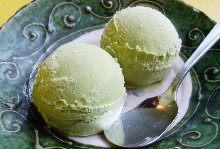 Matcha ice cream