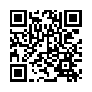 QR Code links to Homepage
