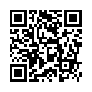 QR Code links to Homepage