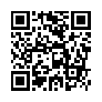 QR Code links to Homepage