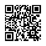 QR Code links to Homepage