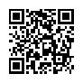 QR Code links to Homepage