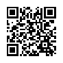 QR Code links to Homepage