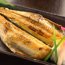 Seared Atka mackerel