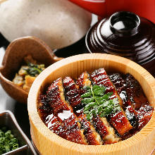 Grilled eel