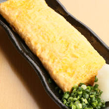 Japanese-style rolled omelet