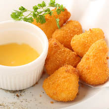 Fried camembert cheese