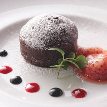 Fondant au chocolat (lava cake)