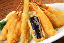 Fried skewer / Cutlet skewer