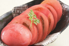 Sliced tomatoes