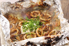 Foil-baked
