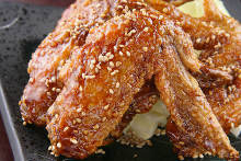 Fried chicken wings