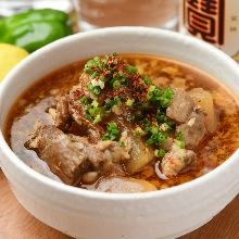 Simmered beef tendon