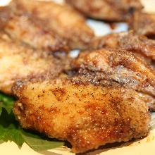 Fried chicken wing tips