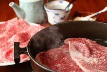 Beef sukiyaki