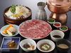 Black Japanese Beef Shabu Shabu Course