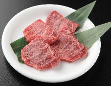 Wagyu beef chikarakobu