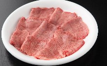 Tan shio (salted tongue) Tan shio (salted tongue)