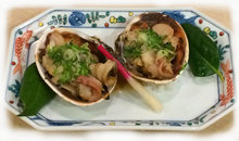 Other shellfish dishes
