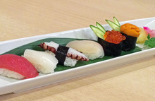 Assorted nigiri sushi