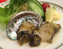 Abalone steak / grilled abalone