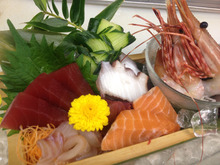 Assorted sashimi, 5 kinds