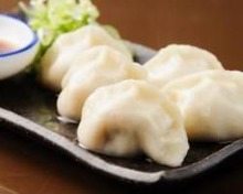 Boiled gyoza