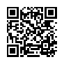 QR Code links to Homepage