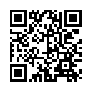 QR Code links to Homepage